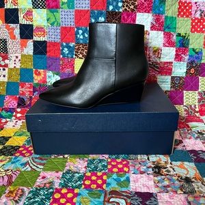 Cole Haan Eneida Wedge Bootie - size 8